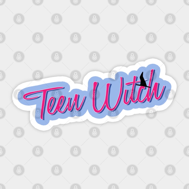 Teen Witch Sticker by ElviaMontemayor